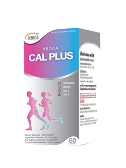 Neoca cal plus+ 60 tablets
