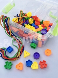 ร้อยเชือกรูปทรงสร้างสรรค์