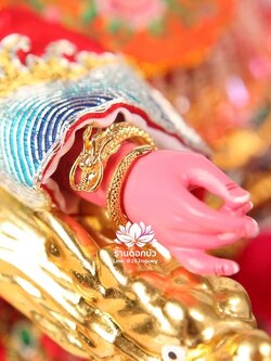 กำไล กำไลข้อมือสำหรับองค์พระกิมซิ้น กำไลมังกร กำไลหงส์