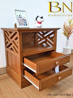 Bedside table รุ่น ฟาสไทม์