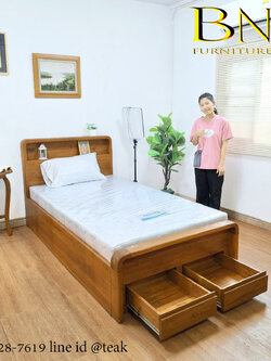 เตียง 3.5 ฟุต รุ่น ท็อปวัน