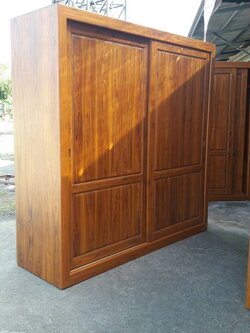 ตู้เสื้อผ้าเเบบราว 2 ชั้น