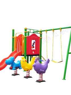 เครื่องเล่นสนามกลางแจ้ง ชุด อนุบาลและศูนย์พัฒนาเด็กเล็ก