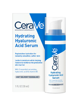 Cerave Hydrating Hyaluronic Acid Serum 30ml.