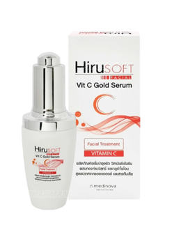 Hiru soft vit C gold serum 30ml.
