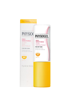 physiogel red soothing AI airl sun multi balm 7g.