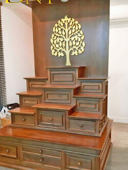 โต๊ะหมู่ 9 รุ่น วิสาขา ( รวมต้นโพธิ์ทอง )