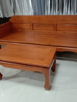 โซฟา/เเหย่งเเบบฟักทึบ