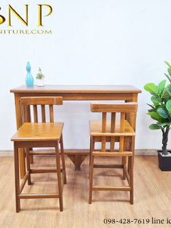 โต๊ะบาร์ เเละ เก้าอี้บาร์