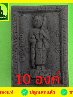 พระเครื่อง พระสีวลี หลัง นางกวัก 10 องค์ เนื้อแร่เหล็กน้ำพี้ พระสิวลี ห้อยคอ พระสีวลี แท้ พระสีวลี แขวนคอ พระเครื่องพระสีวลี พระสีวลี