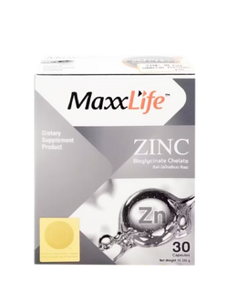 Maxxlife Zinc Amino Acid Chelate 30 Capsules