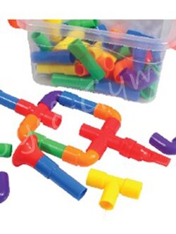 ตัวต่อท่อสร้างสรรค์