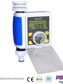 เครื่องตั้งเวลารดน้ำอัตโนมัติ รุ่นอนาล๊อก(LED) โซลินอยวาล์วความถี่สูง WTR-301