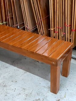 ม้านั่ง 40x150 สูง 46 ซม.