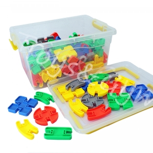 ตัวต่อสร้างสรรค์แบบแบน