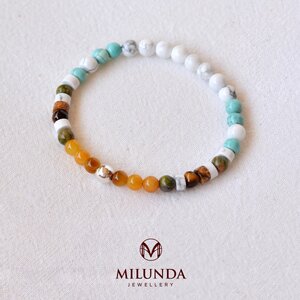 กำไลหินเสริมทรัพย์มั่งคั่ง สำหรับผู้ที่เกิดวันพุธมี 6 แบบ