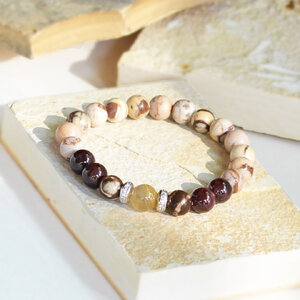 สร้อยข้อมือหินเสริมพลังงานในตัวคุณ กระตุ้นพลังงานชีวิต ปรับสมดุลจากภายใน