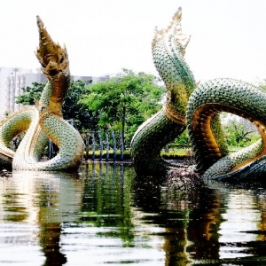 พระพุทธเจ้าเคยเกิดเป็นพญานาค ตอนที่1