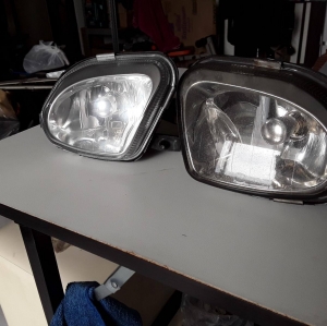 ไฟสปอร์ตไลท์BENZ W211