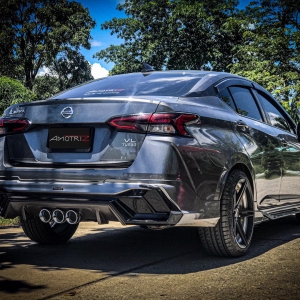 ชุดแต่งNISSAN ALMERA2020 Lumga