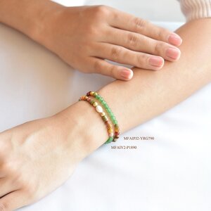 กำไลหินเสริมทรัพย์มั่งคั่ง สำหรับผู้ที่เกิดวันศุกร์มี 2 แบบ