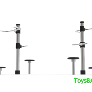 เครื่องออกกำลังกายกลางแจ้ง - อุปกรณ์บริหารเอวแบบยืนและแบบนั่ง