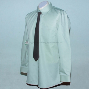 เสื้อเชิ๊ต เขียวคอแบะ ทหารบก