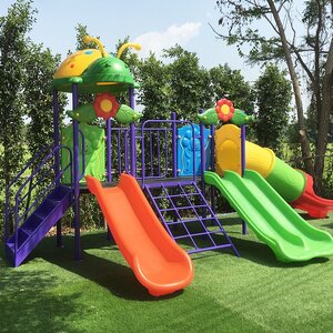 เครื่องเล่นสนาม ชุดเต่าทองและผองเพื่อน # 05