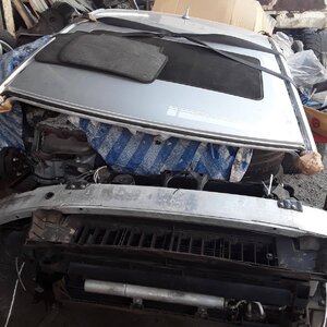 หลังครซันรูฟBENZ W211