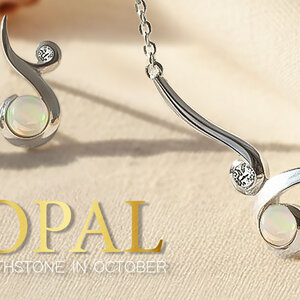 OPAL - พลอยประจำเดือนเกิด ชาวเดือนตุลาคม
