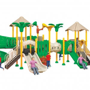 เครื่องเล่นสนามกลางแจ้ง เกรด A