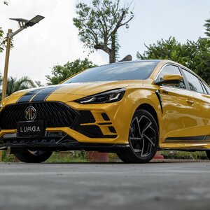 MG 5 2021 bodyktis by Amotriz car bodykits