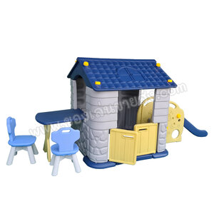 บ้านน้อยคุณหนูสไลเดอร์ (สีเทา/น้ำเงิน)