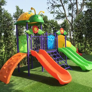 เครื่องเล่นสนาม ชุดเต่าทองและผองเพื่อน # 09