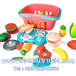 ชุดผักและผลไม้ 30 ชิ้น