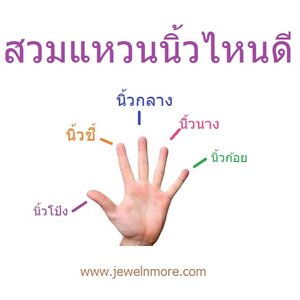 คำแนะนำเกี่ยวกับการสวมแหวนนิ้วไหนจะช่วยเสริมดวงด้านใดบ้าง?