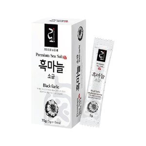 Premium Salt เกลือทะเลพรีเมี่ยม โซเดี่ยมต่ำ (รสกระเทียมดำ)