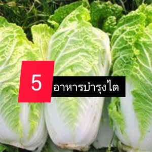 5 อาหารบำรุงไต