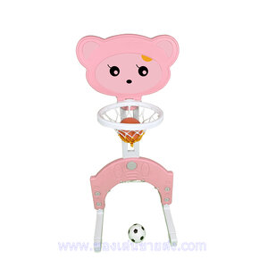 แป้นบาสโกลฟุตบอลแมวน้อย