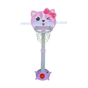 แป้นบาสแมวเหมียว(ปรับระดับได้)