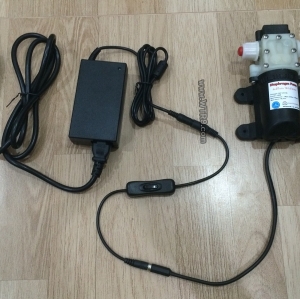 วิธีการติดตั้ง ชุดพ่นหมอกแรงดันต่ำ 12v DC 20หัวพ่น