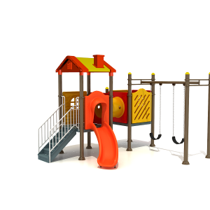 เครื่องเล่นสนามกลางแจ้ง