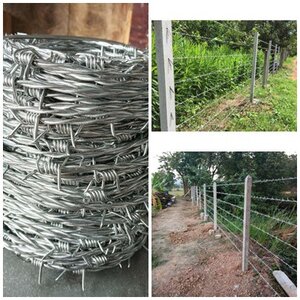 รับล้อมรั้ว ล้อมรั้วลวดหนาม โทร 063-9563559 บริการล้อมรั้วลวดหนาม รั้วคาวบอย รั้วเมทัลชีท รั้วตาข่าย ราคาถูก