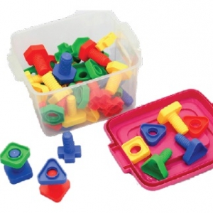 ตัวต่อน๊อตเรขาคณิต