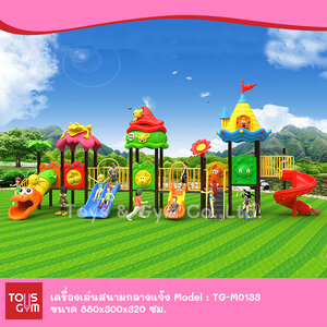 เครื่องเล่นสนามกลางแจ้ง ชุด TG-M0133