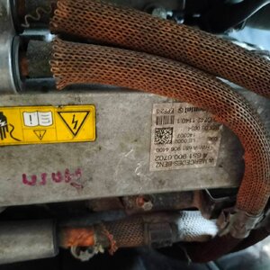 อินเวอร์เตอร์ไฮบริดBENZ W212 Power Converter hybrid OM651