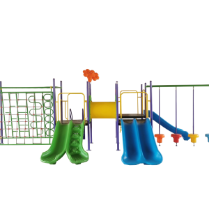 เครื่องเล่นสนามกลางแจ้งชุด รวมเครื่องเล่นแสนสนุก