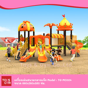เครื่องเล่นสนามกลางแจ้ง ชุด TG-MC024