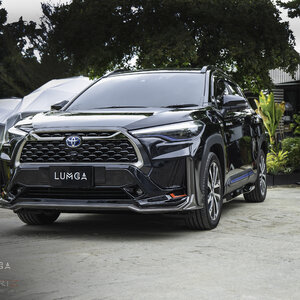 Toyota Corolla Cross 2021 Bodykits LumGa