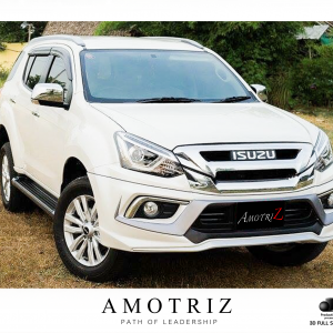 Mu-X 2017 AmotriZ Body Kits